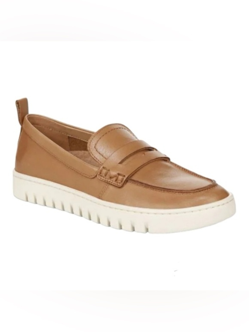 Vionic Women’s Tan Uptown Slip-On Loafers for Women Sz 7.5